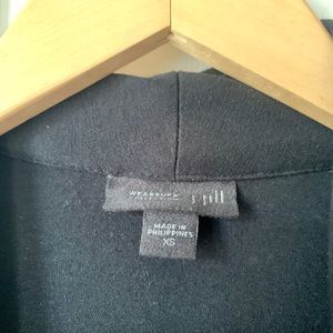 J. Jill Tops - Simple black cardigan J. Jill Tops - Simple black cardigan